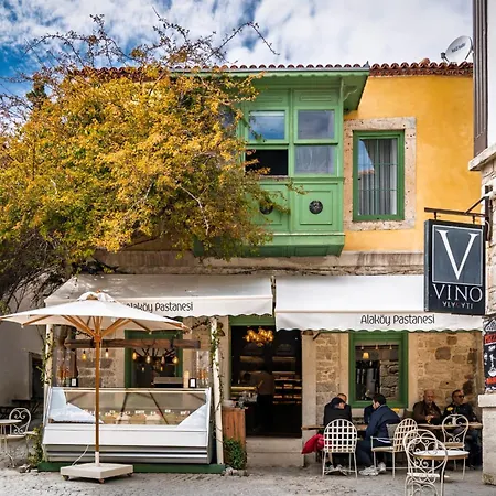 Mediha Hanim Konagi Alacati ホームステイ Çeşme