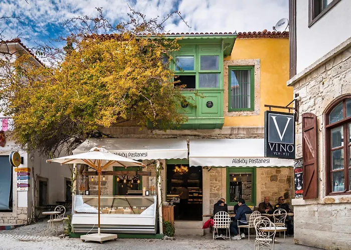 Mediha Hanim Konagi Alacati בית אירוח Çeşme