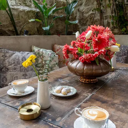 Проживание в семье Mediha Hanim Konagi Alacati