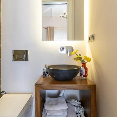 Mediha Hanim Konagi Alacati Проживание в семье Кешме