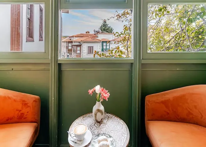 Mediha Hanim Konagi Alacati Accommodatie bij particulieren